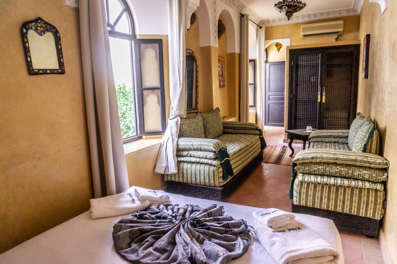 Bed and Breakfast Riad Amegrad Marrakesch Exterior foto