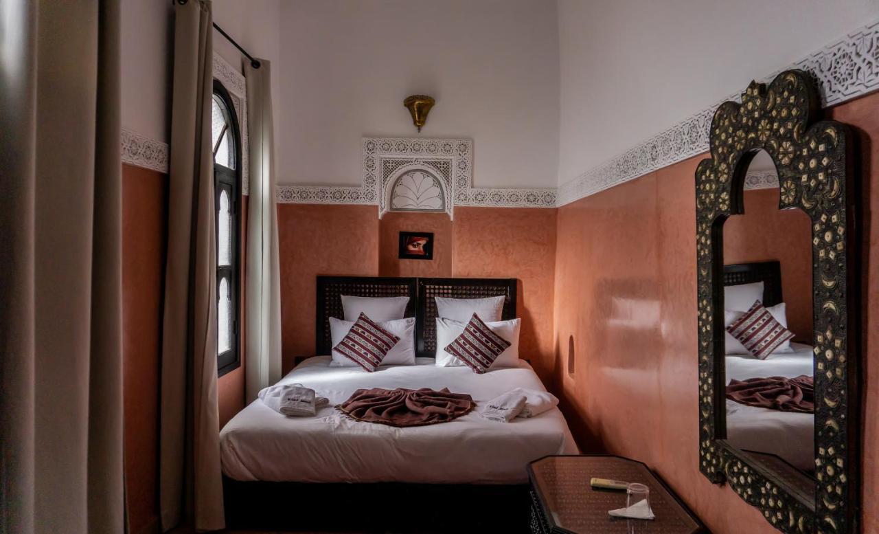 Bed and Breakfast Riad Amegrad Marrakesch Exterior foto