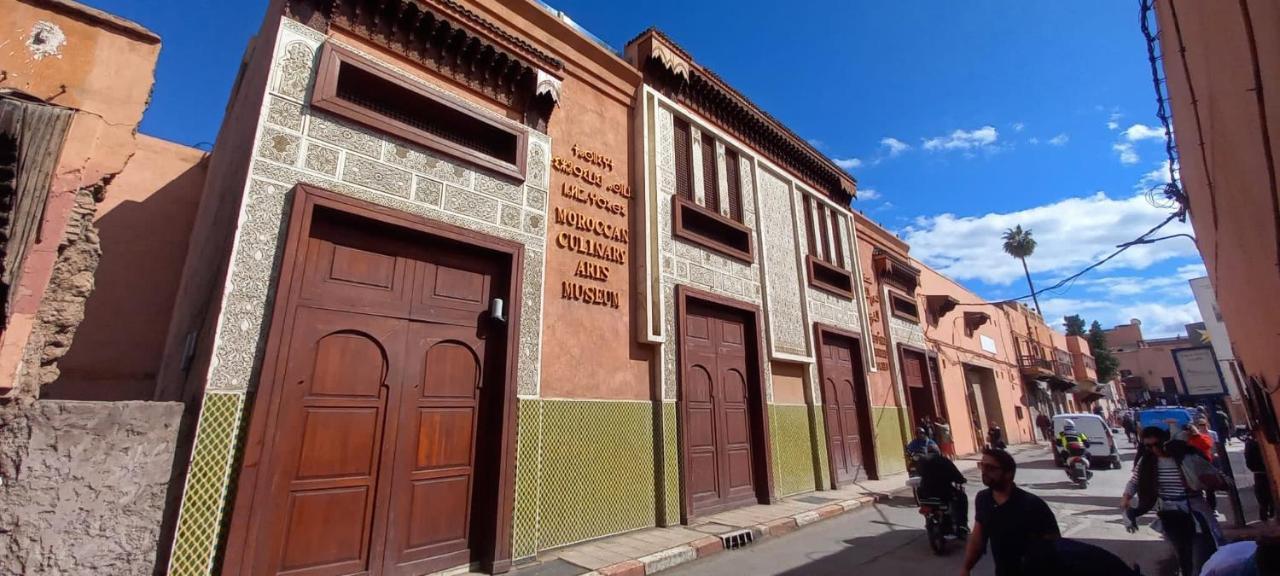 Bed and Breakfast Riad Amegrad Marrakesch Exterior foto