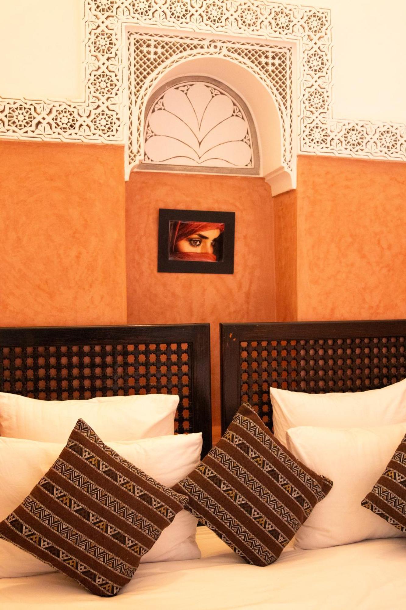 Bed and Breakfast Riad Amegrad Marrakesch Exterior foto