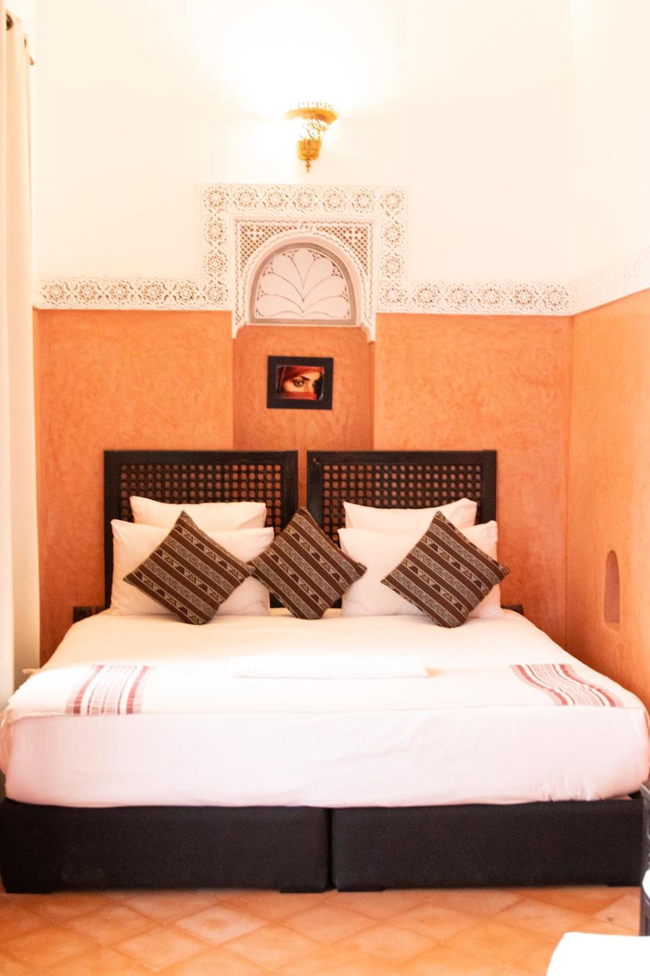 Bed and Breakfast Riad Amegrad Marrakesch Exterior foto