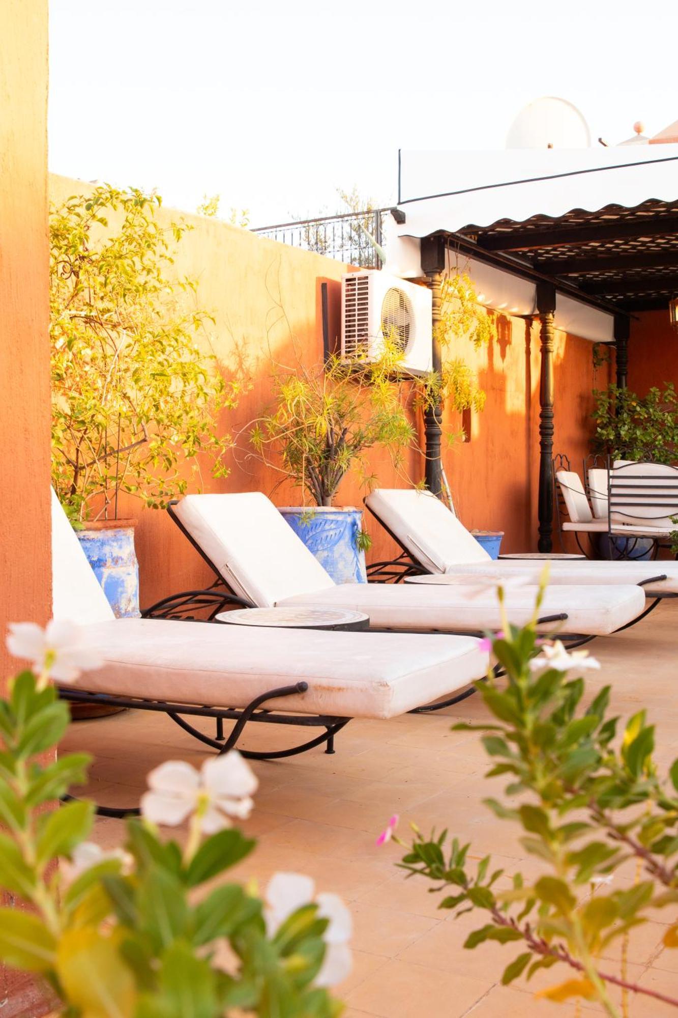 Bed and Breakfast Riad Amegrad Marrakesch Exterior foto