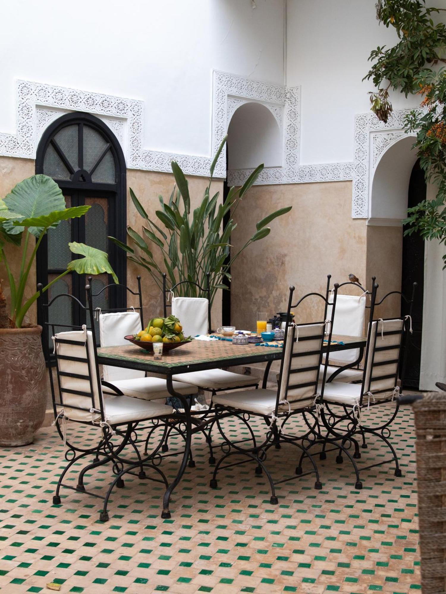 Bed and Breakfast Riad Amegrad Marrakesch Exterior foto