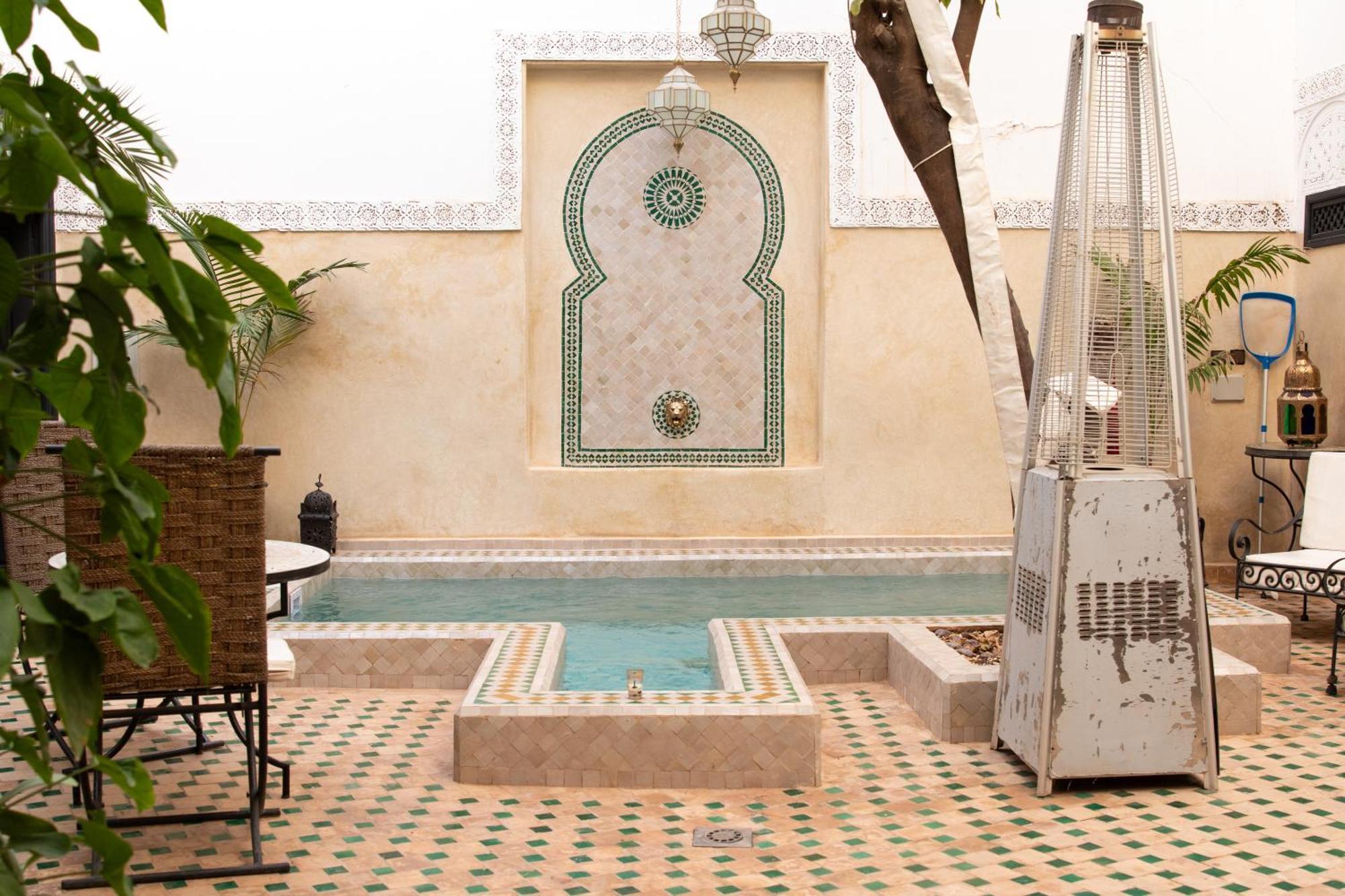 Bed and Breakfast Riad Amegrad Marrakesch Exterior foto