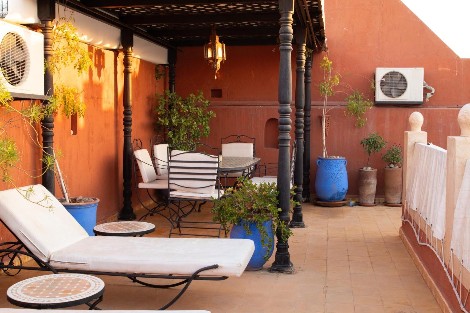 Bed and Breakfast Riad Amegrad Marrakesch Exterior foto