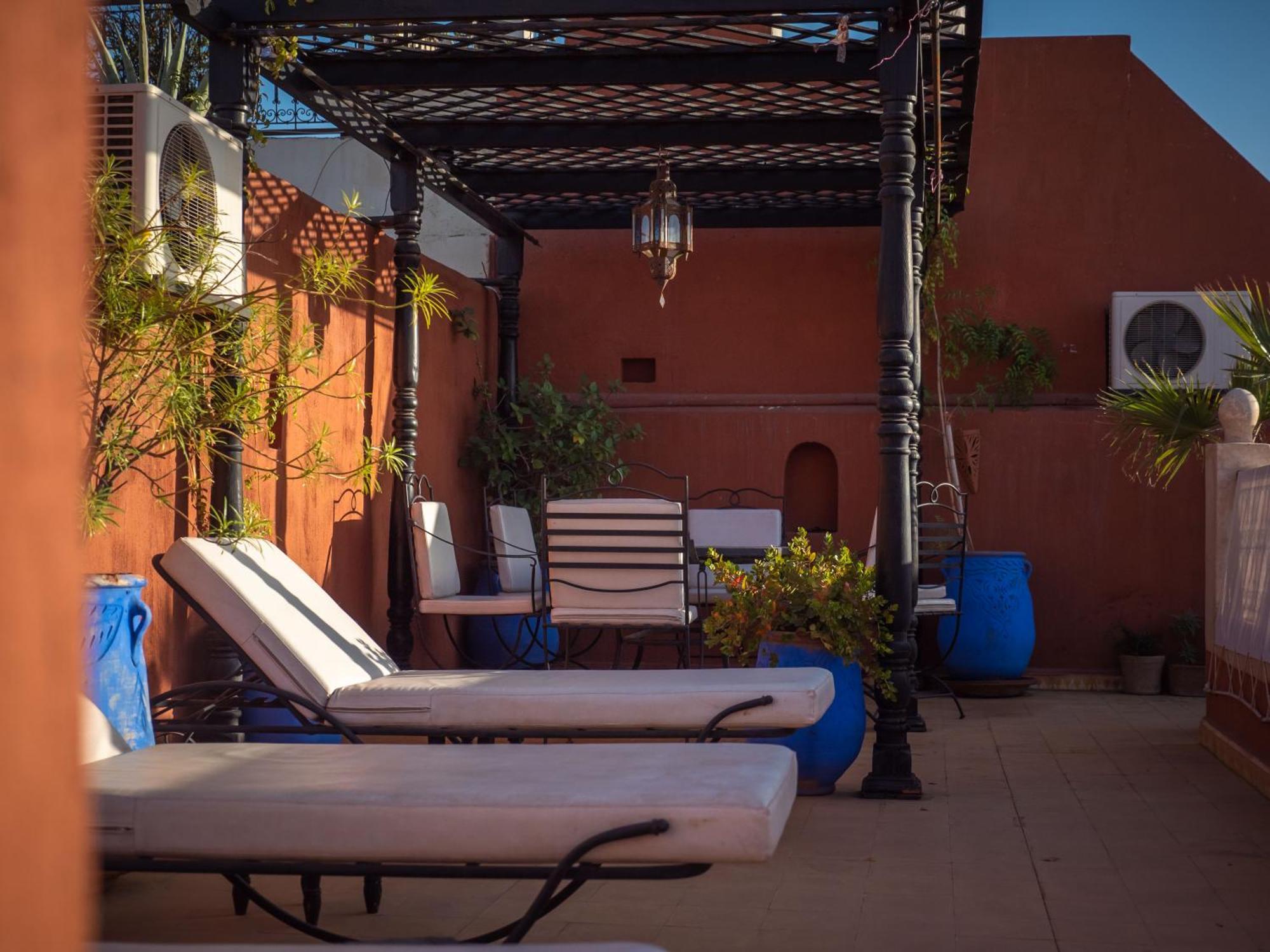 Bed and Breakfast Riad Amegrad Marrakesch Exterior foto