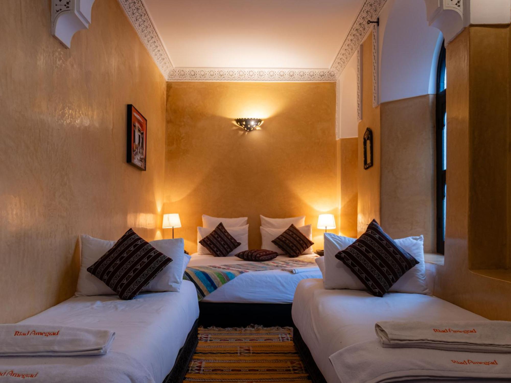 Bed and Breakfast Riad Amegrad Marrakesch Exterior foto