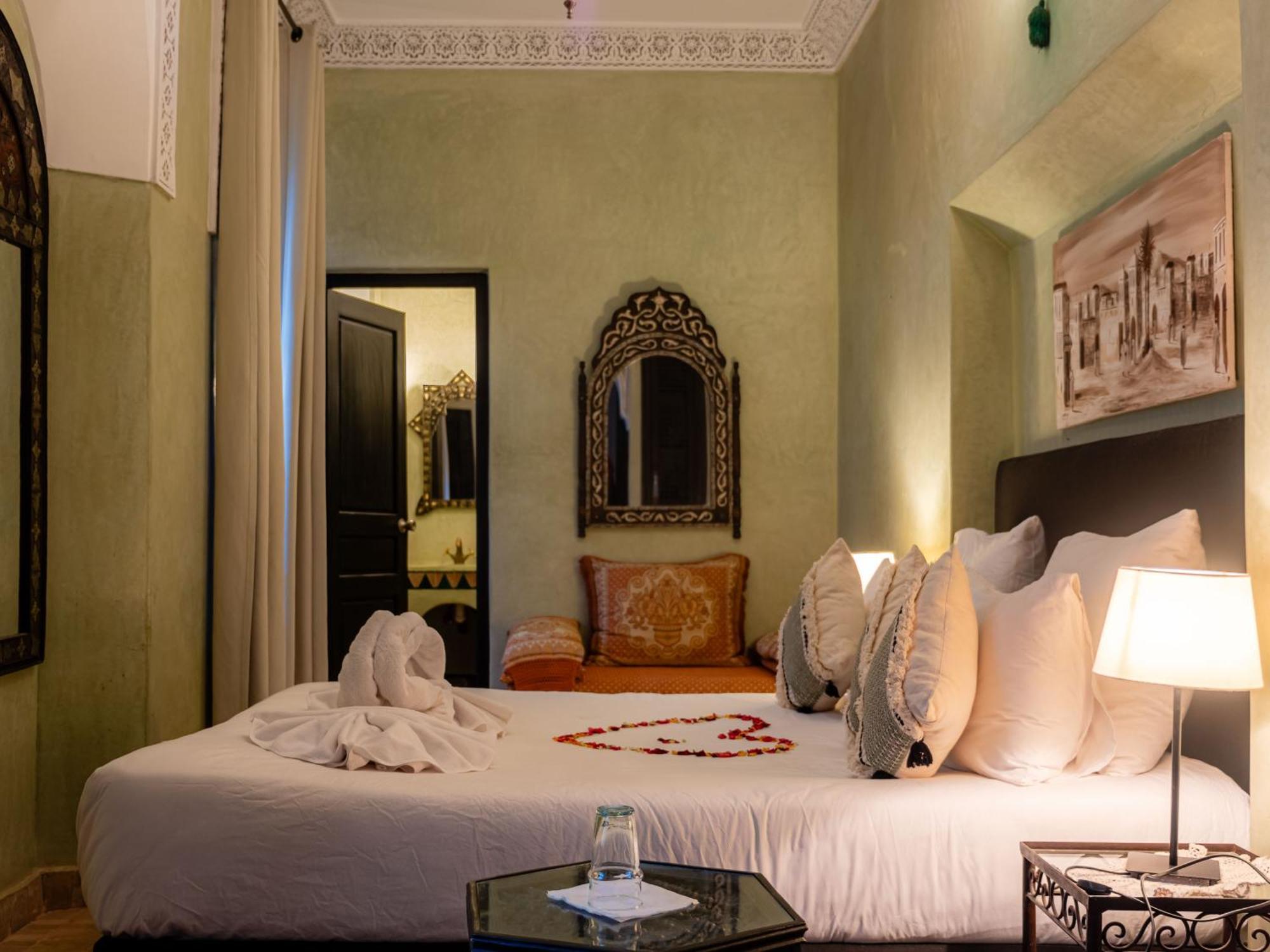 Bed and Breakfast Riad Amegrad Marrakesch Exterior foto