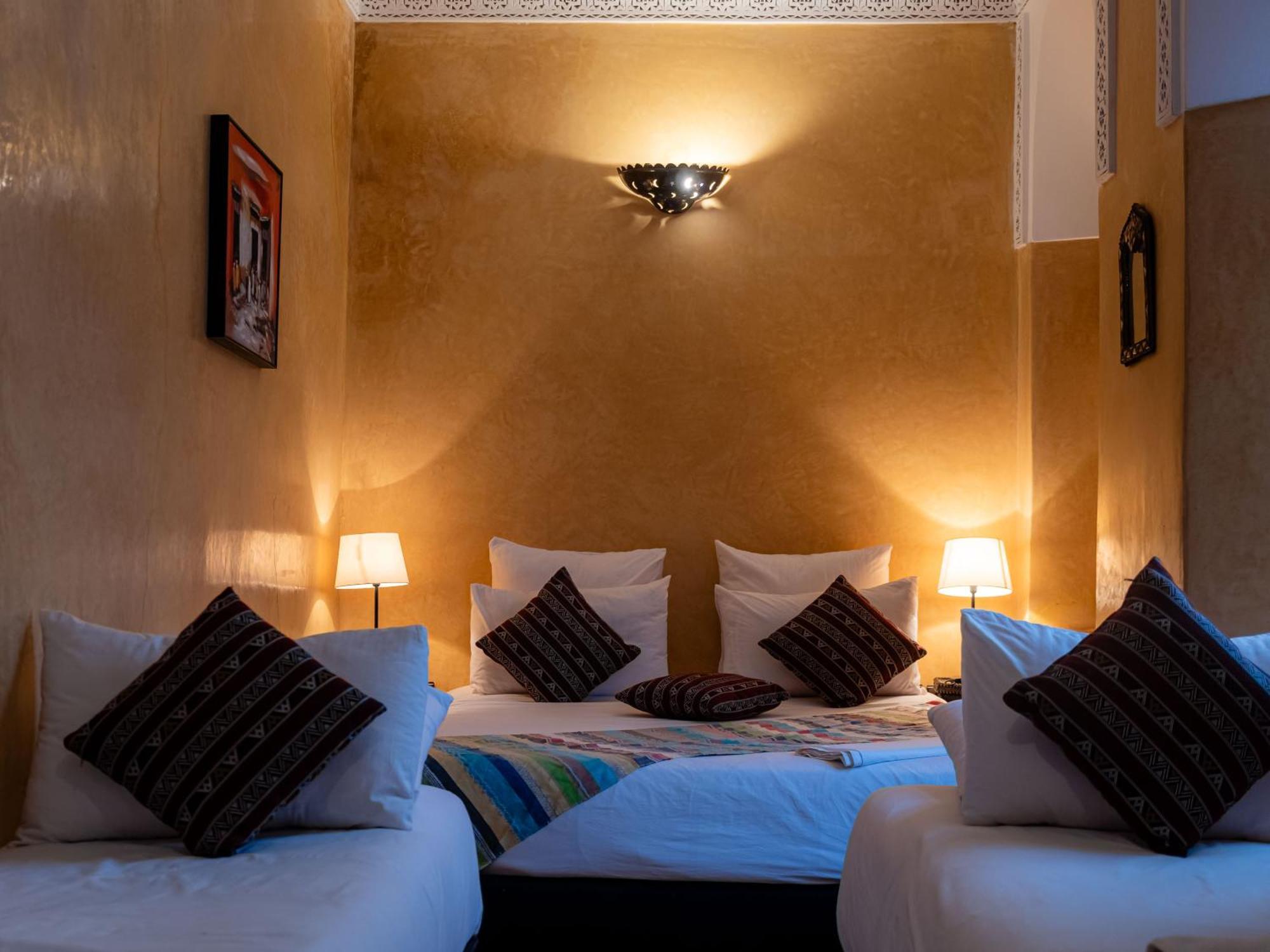 Bed and Breakfast Riad Amegrad Marrakesch Exterior foto