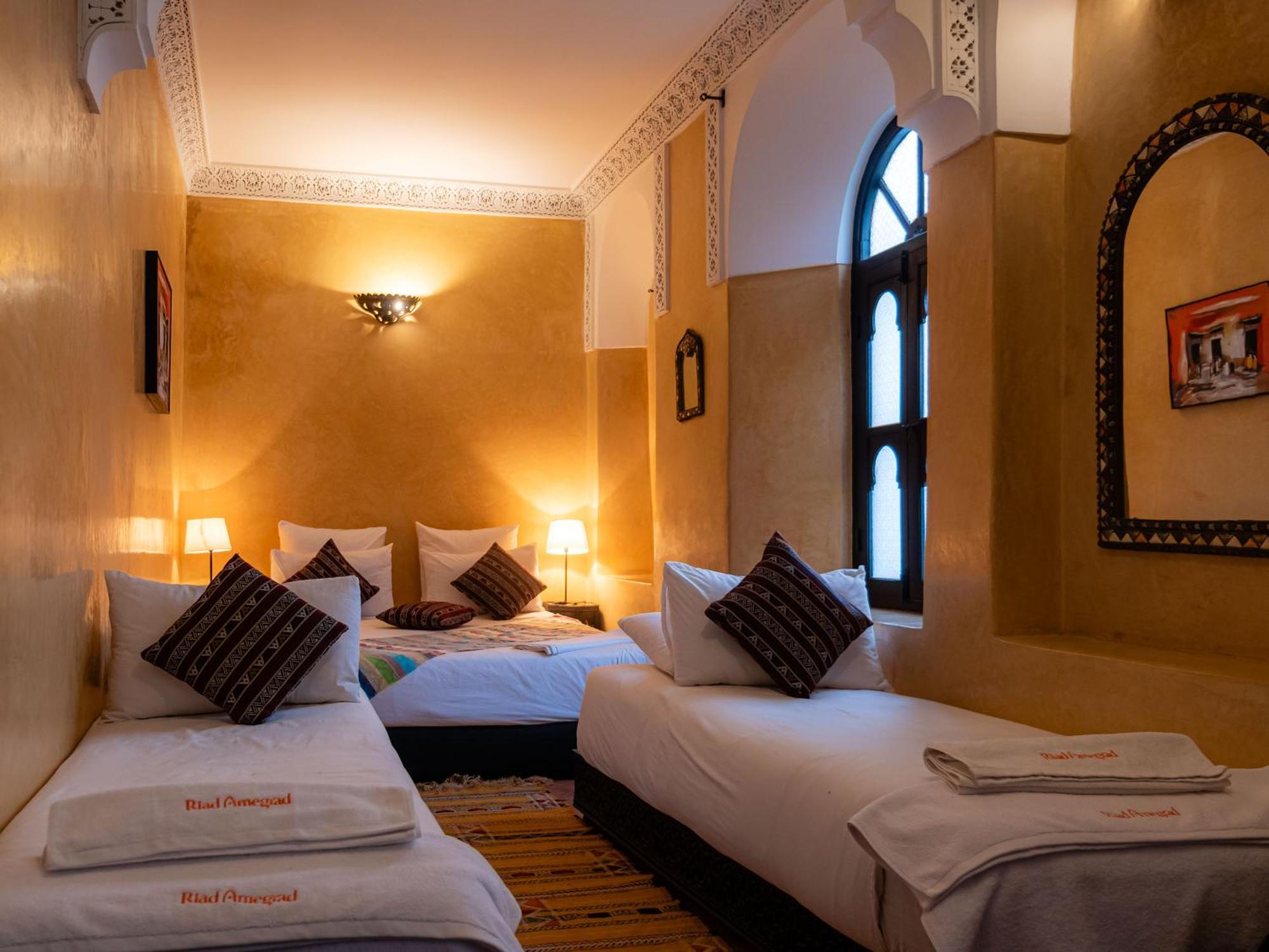 Bed and Breakfast Riad Amegrad Marrakesch Exterior foto