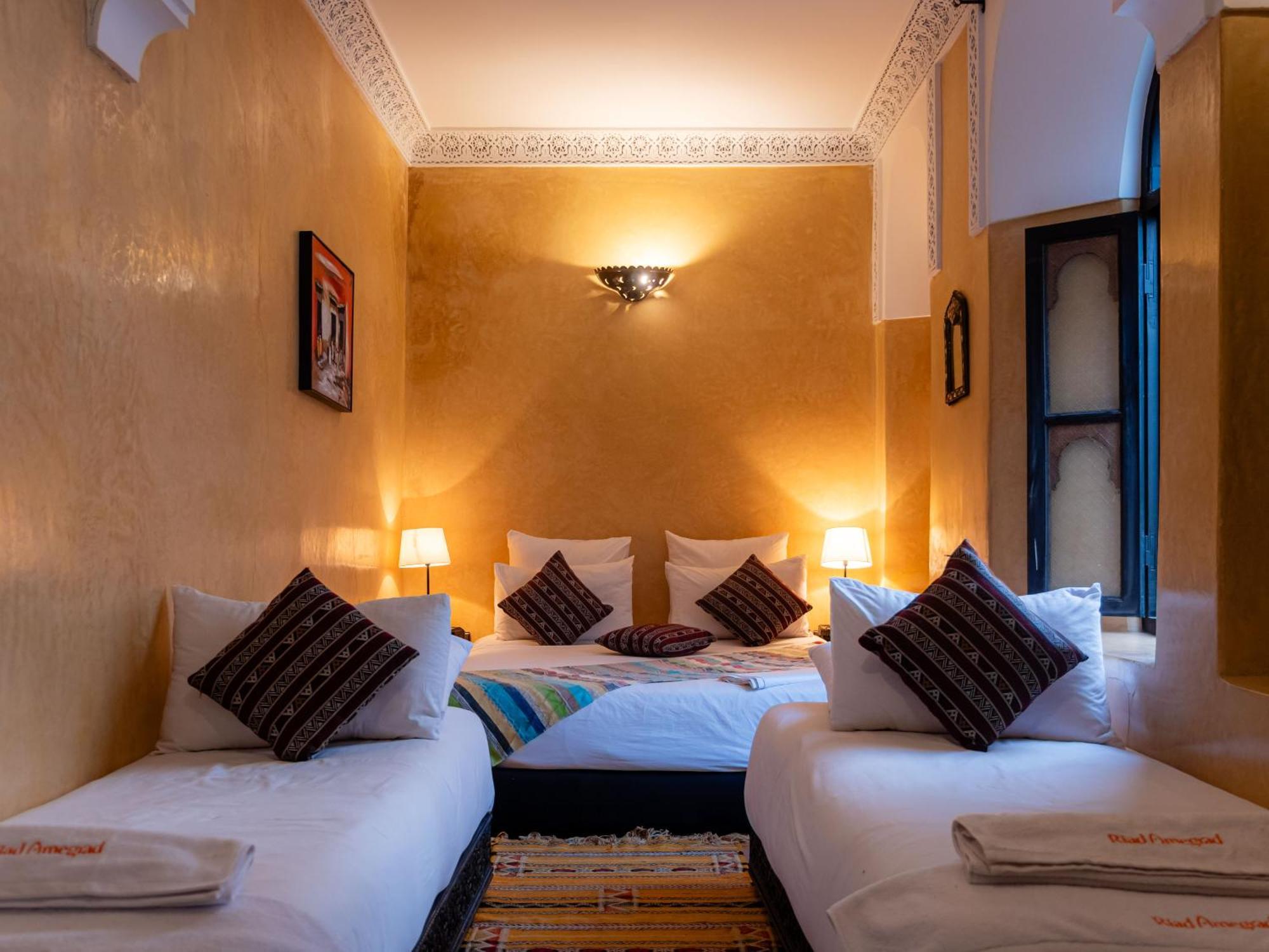 Bed and Breakfast Riad Amegrad Marrakesch Exterior foto