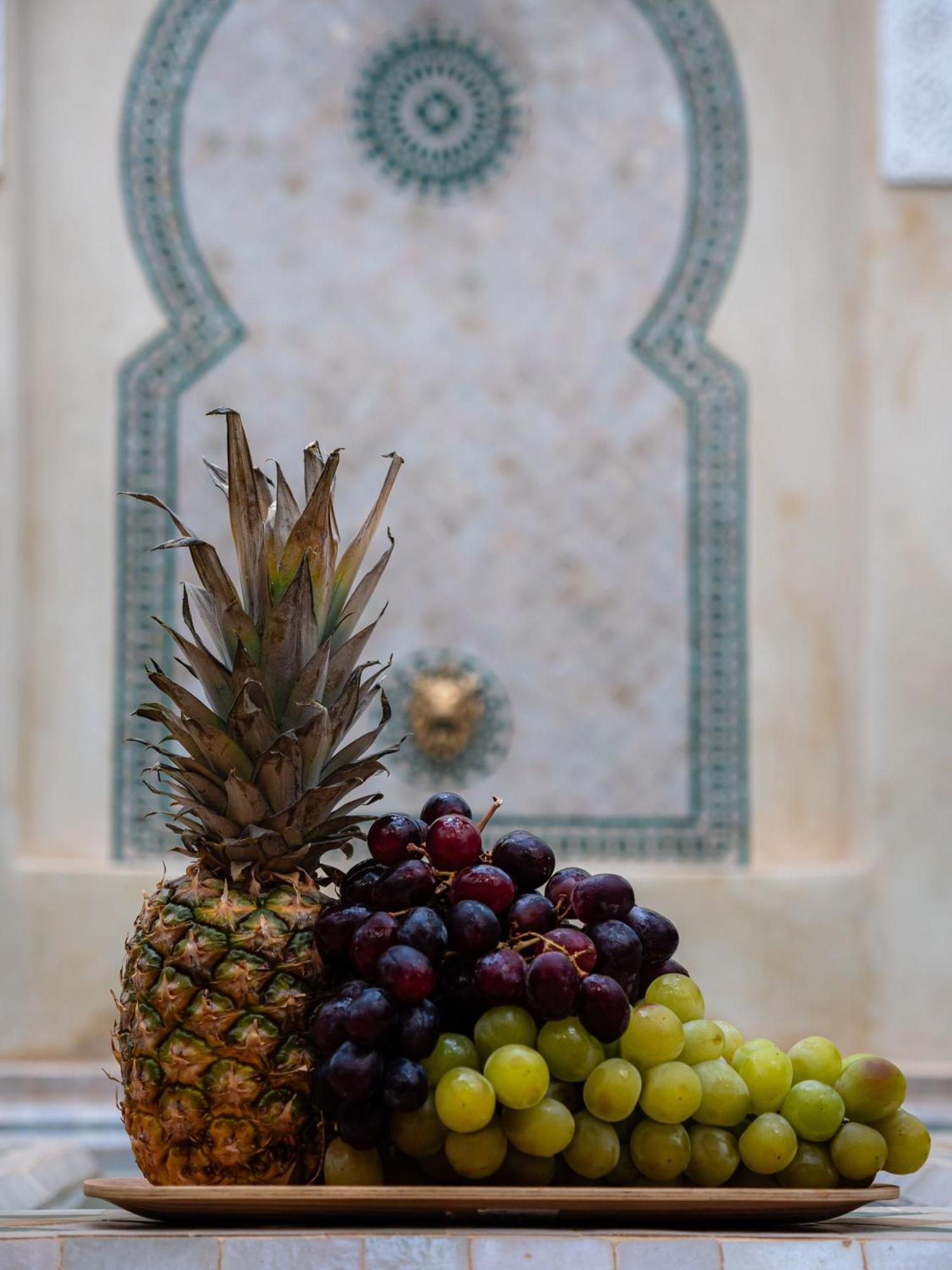 Bed and Breakfast Riad Amegrad Marrakesch Exterior foto