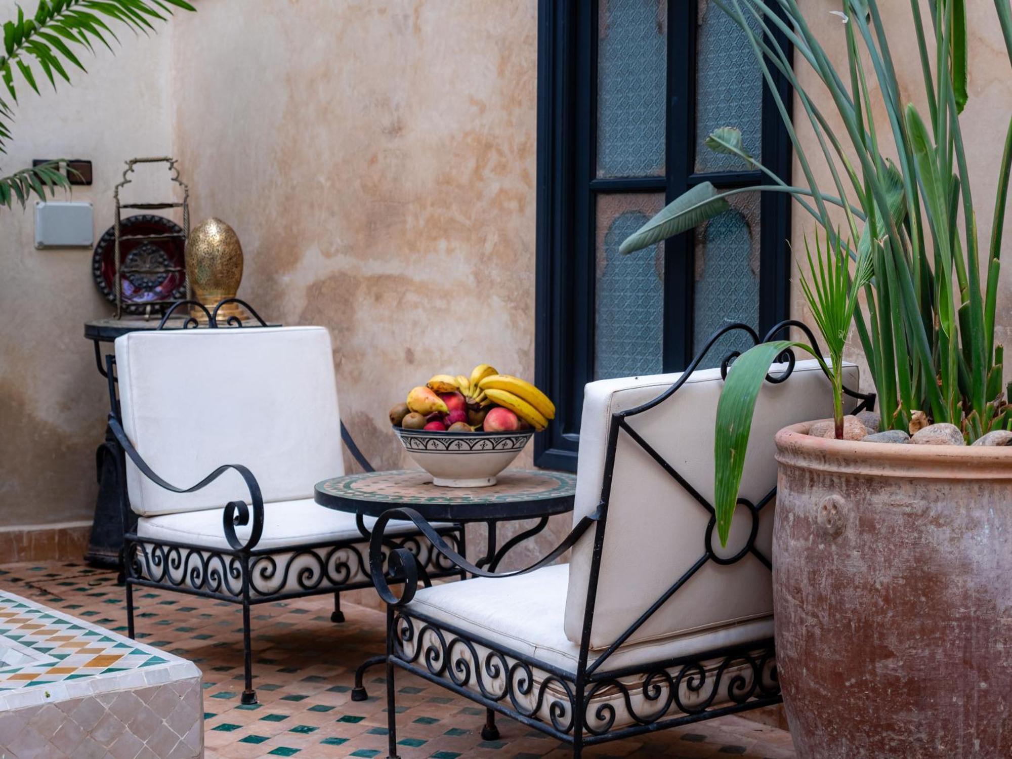 Bed and Breakfast Riad Amegrad Marrakesch Exterior foto