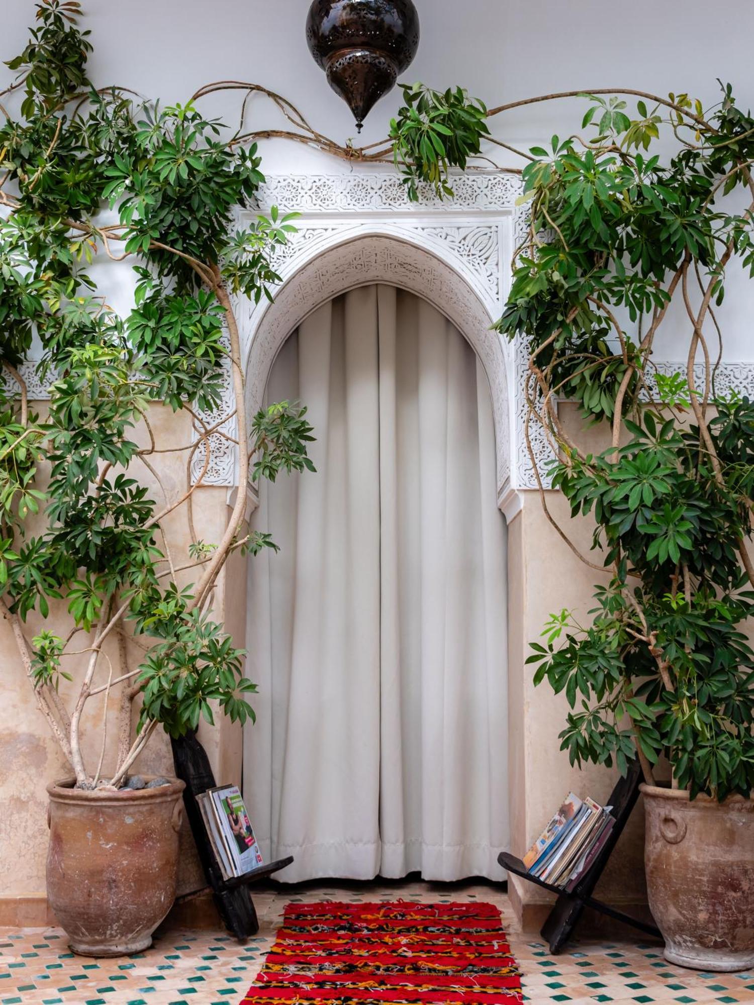 Bed and Breakfast Riad Amegrad Marrakesch Exterior foto