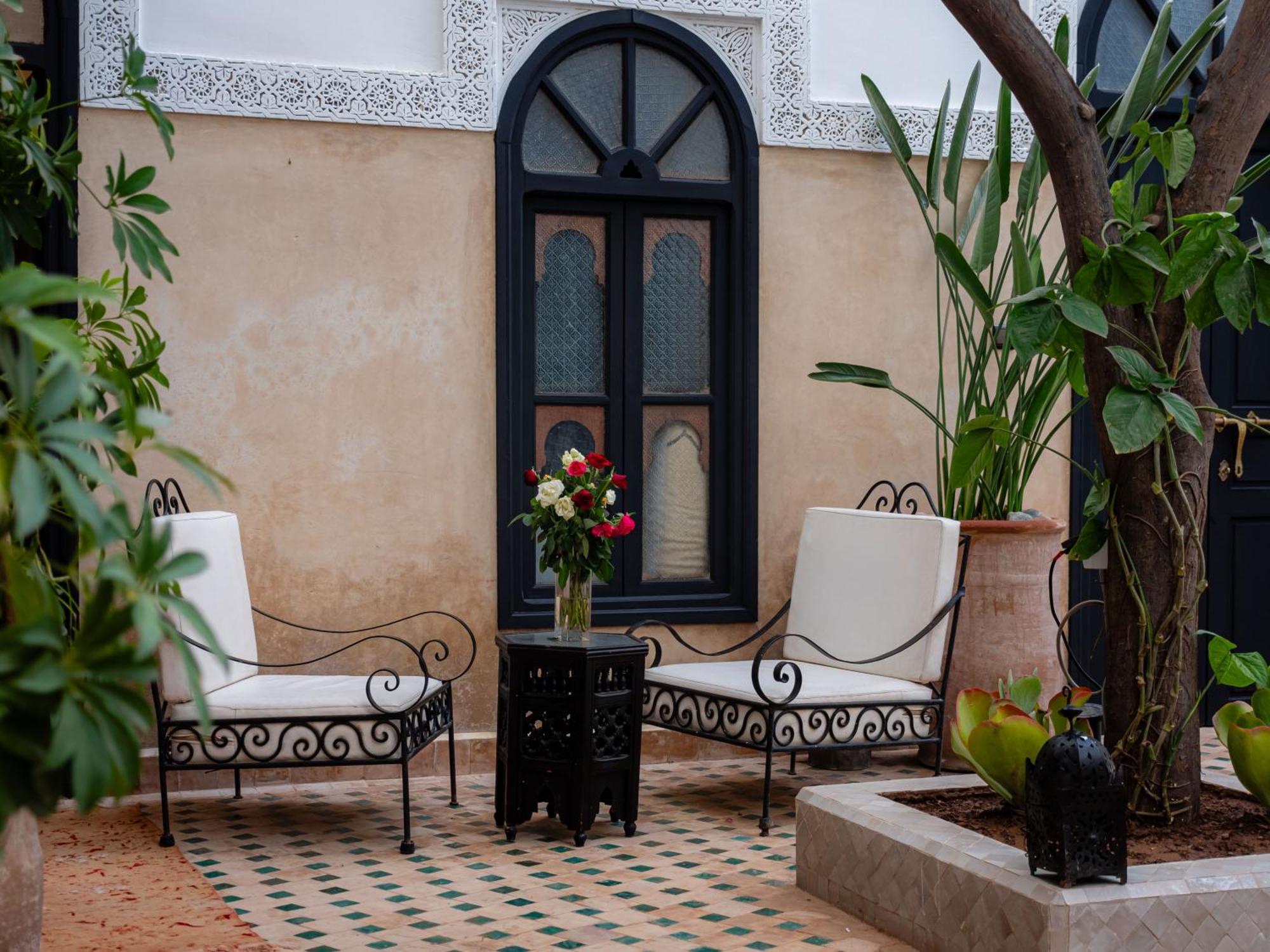 Bed and Breakfast Riad Amegrad Marrakesch Exterior foto